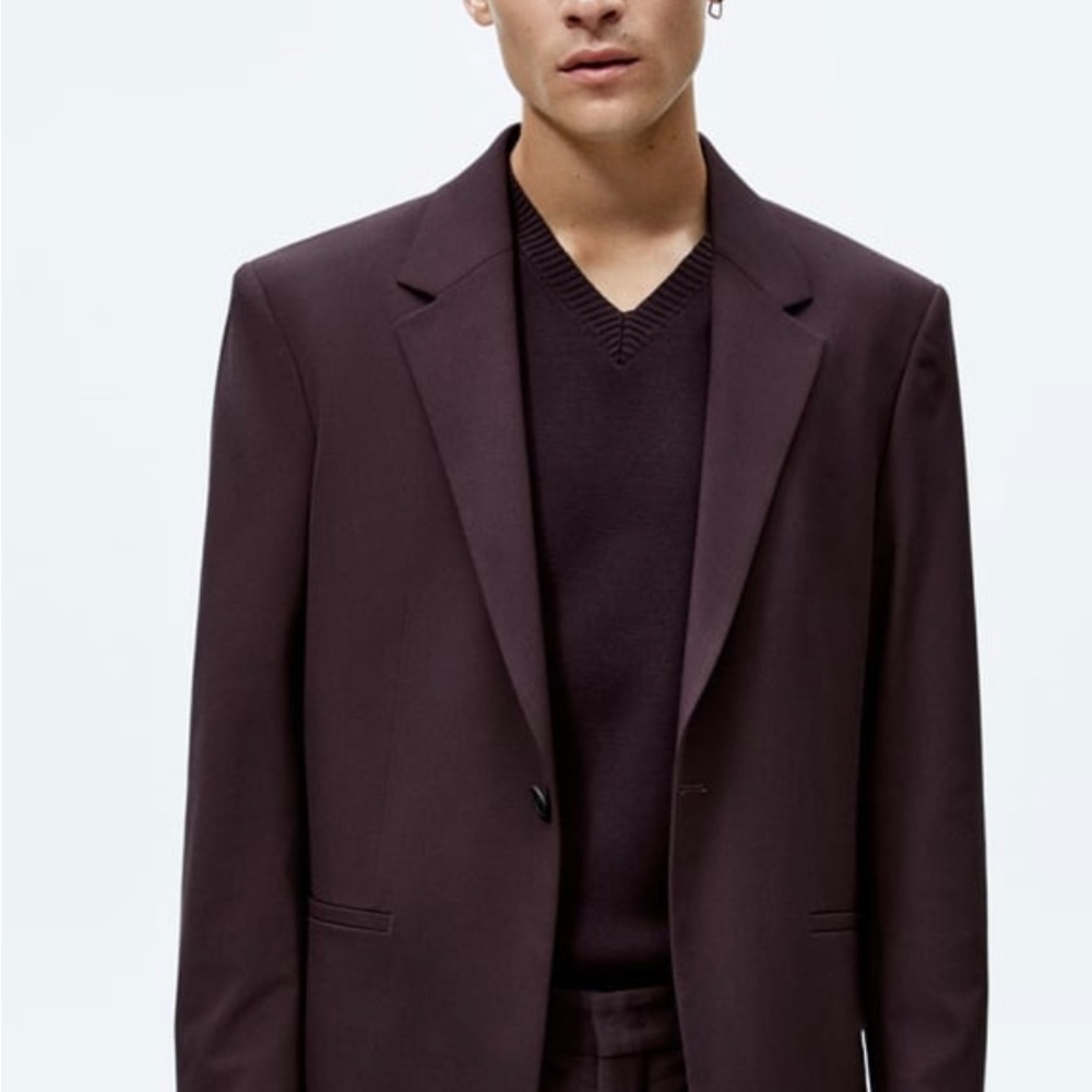NWT Men’s Zara Suit Jacket